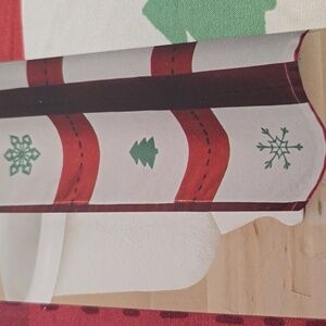 ST. NICHOLAS SQUARE BRAND HOLIDAY CHRISTMAS SHOWER CURTAIN